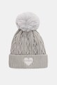 Guess czapka dziecięca aplikacja zielony J4BZ00.Z2QP0.9BYA