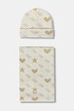 Παιδικό σκουφάκι και κασκόλ Guess 2-pack άλλο μπεζ J5BZ05.Z3H40.9BYA