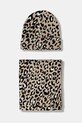 Παιδικό σκουφάκι και κασκόλ Guess 2-pack άλλο μπεζ J5BZ05.Z3H40.9BYA