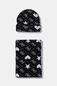 Παιδικό σκουφάκι και κασκόλ Guess 2-pack άλλο μαύρο J5BZ05.Z3H40.9BYA