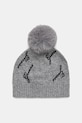 Guess czapka z dodatkiem wełny dziecięca cienka szary J5BZ34.Z0870.9BYA