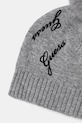 Guess czapka z dodatkiem wełny dziecięca J5BZ34.Z0870.9BYA szary AW25