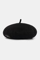 Elisabetta Franchi beret wełniany dziecięcy EFCP028.C.TV062 czarny AW25