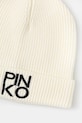Dievča Čiapka Pinko KFCP003.C.FL085 béžová