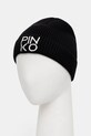 Pinko czapka KFCP003.C.FL085 czarny AW25