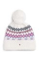 Дитяча шапка Tommy Hilfiger KG0KG09040.9BYA білий AW25