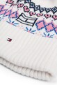 Dziewczynka Tommy Hilfiger czapka dziecięca KG0KG09040.9BYA biały