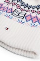 Дівчинка Дитяча шапка Tommy Hilfiger KG0KG09040.9BYA білий