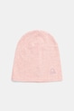 United Colors of Benetton czapka dziecięca nadruk różowy 6HMQGA016.G.P.repropose