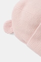 Дитяча шапка з вовною Jamiks GILIS GILIS.me.Na.gl.JZI025.G рожевий AW25