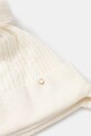 Σκουφάκι από μαλλί για βρέφη Jamiks KORINA II KORINA.II.Na.g.JZI101.G κρεμ AW25
