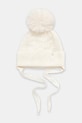 Σκουφάκι από μαλλί για βρέφη Jamiks KORINA II λεπτό μπεζ KORINA.II.Na.g.JZI101.G