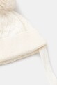 Παιδικό μάλλινο σκουφάκι Jamiks LAURINA II LAURINA.m.II.N.JZI099.G κρεμ AW25