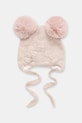 Jamiks czapka z wełną dziecięca MERIDA IIA cienka różowy MERIDA.IIA.Nak.JZI014.G
