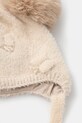 Jamiks czapka z wełną dziecięca MERIDA IIA MERIDA.IIA.Nak.JZI014.G beżowy AW25