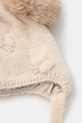 Jamiks czapka z wełną dziecięca MERIDA IIA MERIDA.IIA.Nak.JZI014.G beżowy AW25