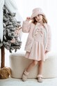 Детская шляпа Jamiks MOXIE MOXIE.Nakr.glo.JZI274.G розовый AW25