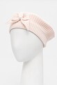 Jamiks beret dziecięcy pozostałe różowy ROSA.Nakr.glo.JZI287.G