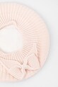 Jamiks beret dziecięcy różowy ROSA.Nakr.glo.JZI287.G