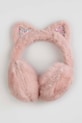 Coccodrillo earmuffs copii uni roz ZC5317103ACC