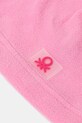 United Colors of Benetton czapka dziecięca 6U87GA01M.P.Seasonal różowy AW25