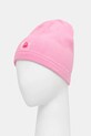 Dziewczynka United Colors of Benetton czapka dziecięca 6U87GA01M.P.Seasonal różowy