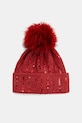 United Colors of Benetton czapka dziecięca pozostałe czerwony 65W8CA02X.G.Seasonal