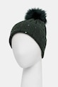 Dziewczynka United Colors of Benetton czapka dziecięca 65W8CA02X.G.Seasonal zielony