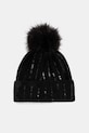 United Colors of Benetton czapka dziecięca pozostałe czarny 65W8CA02X.G.Seasonal