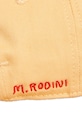 Mini Rodini gyerek pamut baseball sapka Camp Rodini 2566510113 sárga