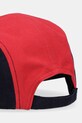 Deklice Otroška bombažna bejzbolska kapa Tommy Hilfiger AU0AU01982.9BYA rdeča