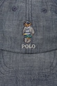 Băieți Polo Ralph Lauren șapcă de baseball din bumbac 320971817001 albastru