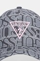 Детская хлопковая кепка Guess H5YZ03.WO08O.9BYA чёрный AW25