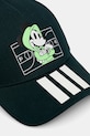 Παιδικό καπέλο μπέιζμπολ adidas Performance JM1823 πράσινο AW25