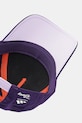 adidas Performance cappello con visiera in cotone bambini violetto JM1831