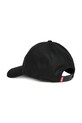 Diesel czapka z daszkiem bawełniana dziecięca FCORRYJACQWASH HAT J02336 czarny AW25