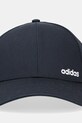 adidas Performance șapcă de baseball din bumbac JW0344 negru AW25