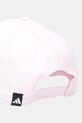 Chłopiec adidas Performance czapka z daszkiem dziecięca JW0346 różowy