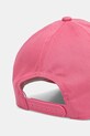 Chłopiec adidas Performance czapka z daszkiem bawełniana dziecięca JX1262 różowy