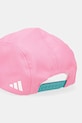 Chlapec Detská baseballová čiapka adidas Performance KA6763 ružová