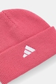 Детская шапка adidas Performance JN2742 розовый AW25