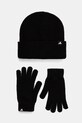 adidas Performance czapka i rękawiczki dziecięce 2-pack czarny JP2783