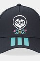 Bavlnená šiltovka adidas Performance COCO JM1813 čierna AW25