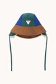 Tinycottons kapelusz bawełniany dziecięcy COLOR BLOCK BUCKET HAT AW25.538 granatowy AW25