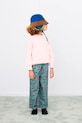 Tinycottons kapelusz bawełniany dziecięcy COLOR BLOCK BUCKET HAT AW25.538 granatowy