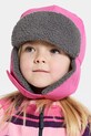 Didriksons czapka dziecięca BIGGLES CAP 6 pozostałe różowy 505028.9BYA