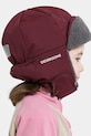 Chłopiec Didriksons czapka dziecięca BIGGLES CAP 6 505028.9BYA bordowy