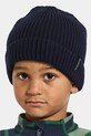 Παιδικός σκούφος Didriksons BUS KIDS BEANIE 2 άλλο σκούρο μπλε 505997.9BYA