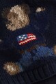 Αγορίστικα Παιδικό μάλλινο καπέλο Polo Ralph Lauren 320980661001 σκούρο μπλε
