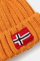 Băieți Napapijri căciulă din lână pentru copii SEMIURY NP0A4GMHA681 portocaliu